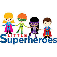 Little Superheroes Decal